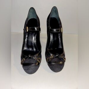 Dior | Black Suede | Pumps